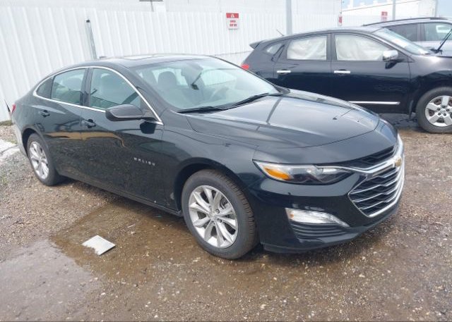 2021 CHEVROLET MALIBU (VIN: 1G1ZD5ST3MF075013)