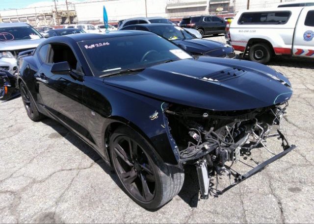2021 CHEVROLET CAMARO (VIN: 1G1FF1R7XM0121891)