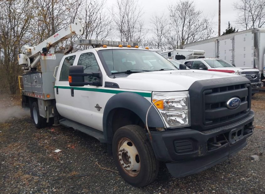 2014 FORD F-550 CHASSIS XL photo