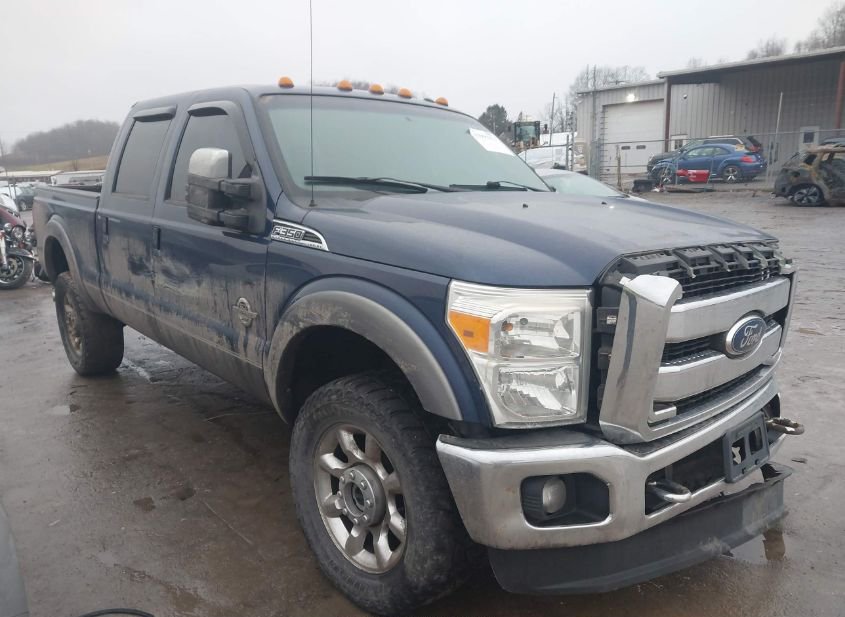 2011 FORD F-350 LARIAT photo