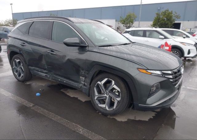 KM8JBDA23NU036007 2022 HYUNDAI TUCSON PLUG-IN HYBRID