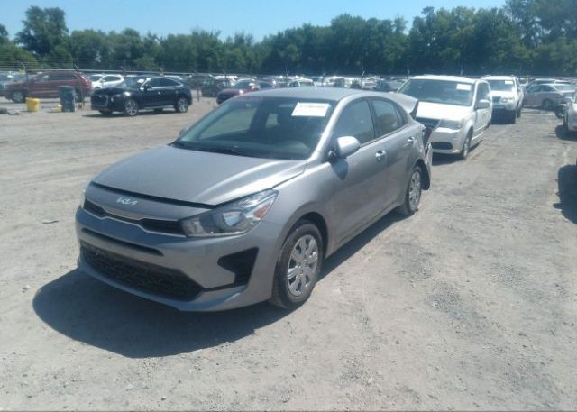 2022 KIA RIO(VIN: 3KPA24AD5NE477514