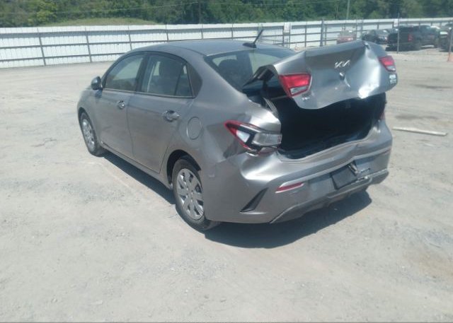 2022 KIA RIO(VIN: 3KPA24AD5NE477514