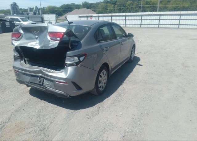 2022 KIA RIO(VIN: 3KPA24AD5NE477514