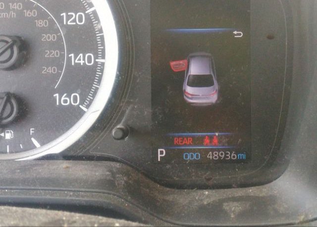 2022 TOYOTA COROLLA(VIN: JTDEPMAE4NJ207639