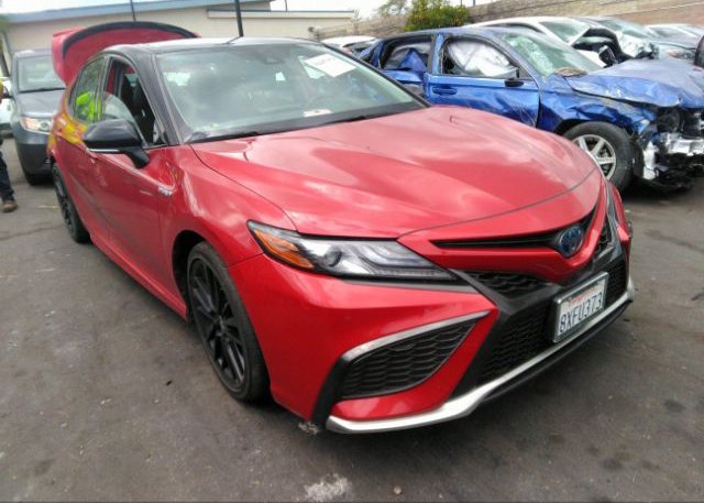 2021 TOYOTA CAMRY(VIN: 4T1K31AK6MU030362
