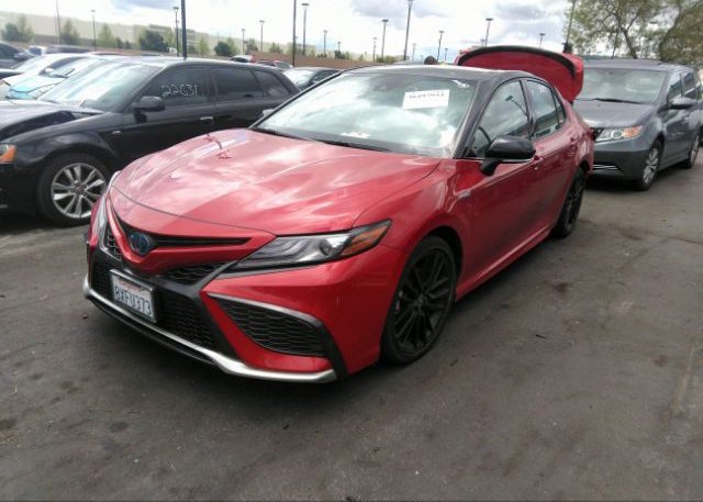 2021 TOYOTA CAMRY(VIN: 4T1K31AK6MU030362