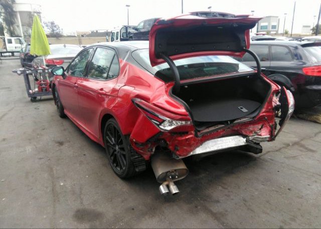 2021 TOYOTA CAMRY(VIN: 4T1K31AK6MU030362