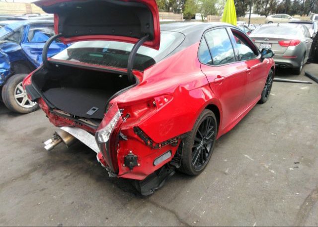 2021 TOYOTA CAMRY(VIN: 4T1K31AK6MU030362