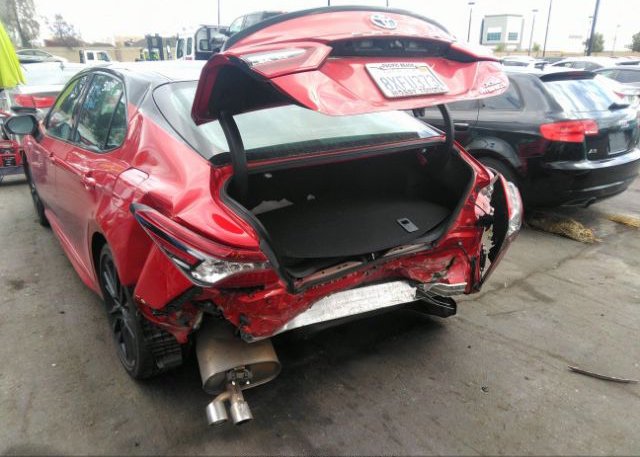 2021 TOYOTA CAMRY(VIN: 4T1K31AK6MU030362
