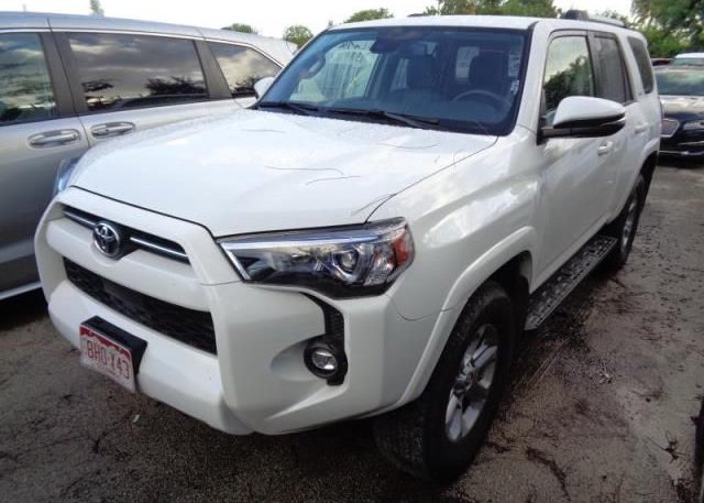 2022 TOYOTA 4RUNNER (VIN: JTENU5JR7N6004809)