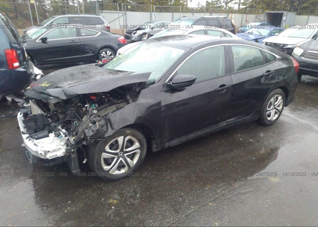из сша 2018 HONDA CIVIC SEDAN 2HGFC2F5XJH548232