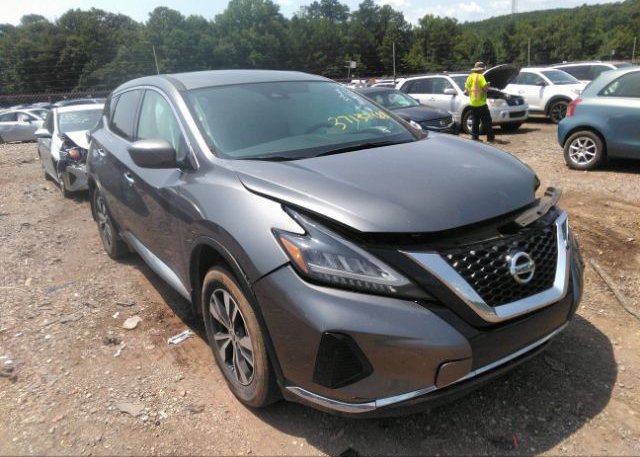 2021 NISSAN MURANO (VIN: 5N1AZ2AJ9MC112468)