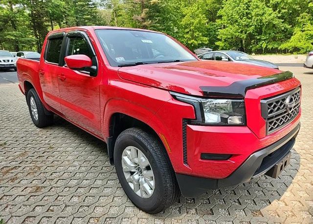 2022 NISSAN FRONTIER (VIN: 1N6ED1EK1NN641871)