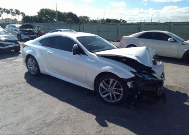 2021 LEXUS RC (VIN: JTHAA5BCXM5011780)