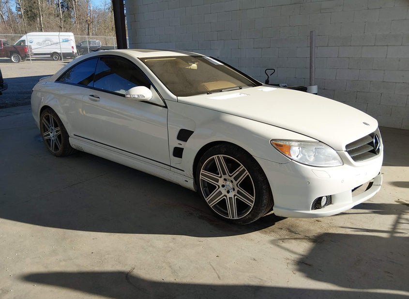 2008 MERCEDES-BENZ CL 550 photo