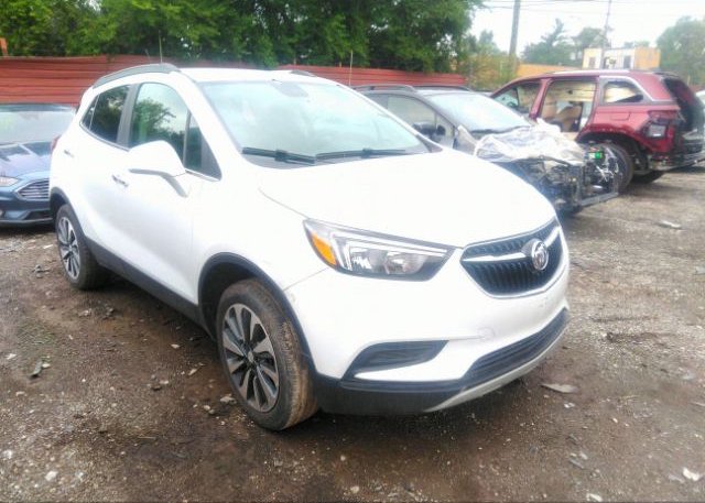 2021 BUICK ENCORE (VIN: KL4CJESM6MB361583)