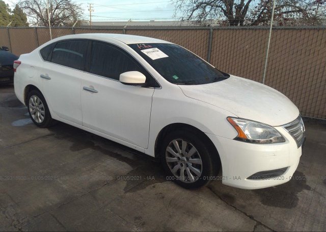 3N1AB7APXFY241763 2015 NISSAN SENTRA