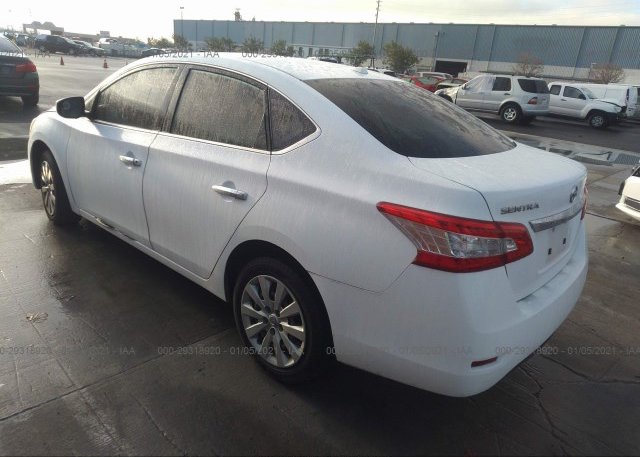 купить 2015 NISSAN SENTRA 3N1AB7APXFY241763