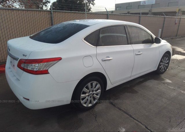 цена в сша 2015 NISSAN SENTRA 3N1AB7APXFY241763