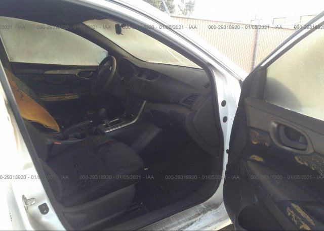 пригнать из сша 2015 NISSAN SENTRA 3N1AB7APXFY241763