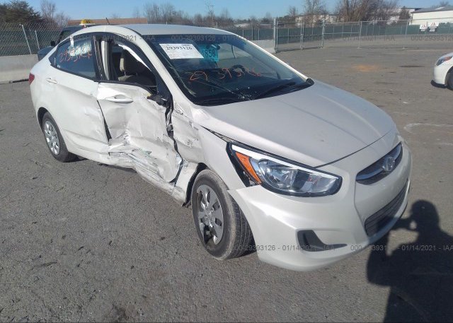 KMHCT4AE6GU963506 2016 HYUNDAI ACCENT