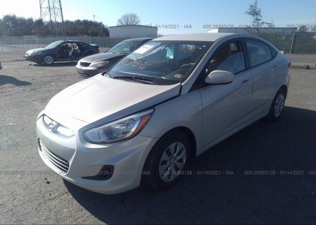 из сша 2016 HYUNDAI ACCENT KMHCT4AE6GU963506