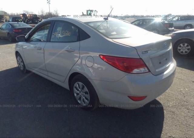 купить 2016 HYUNDAI ACCENT KMHCT4AE6GU963506