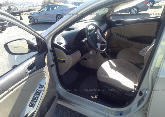 пригнать из сша 2016 HYUNDAI ACCENT KMHCT4AE6GU963506