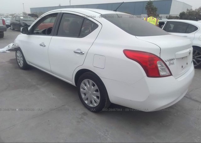 купить 2012 NISSAN VERSA 3N1CN7AP8CL829525