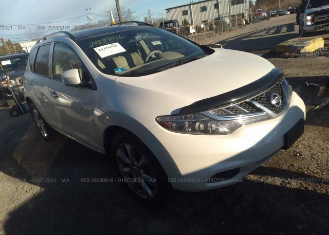 JN8AZ1MW7DW310846 2013 NISSAN MURANO