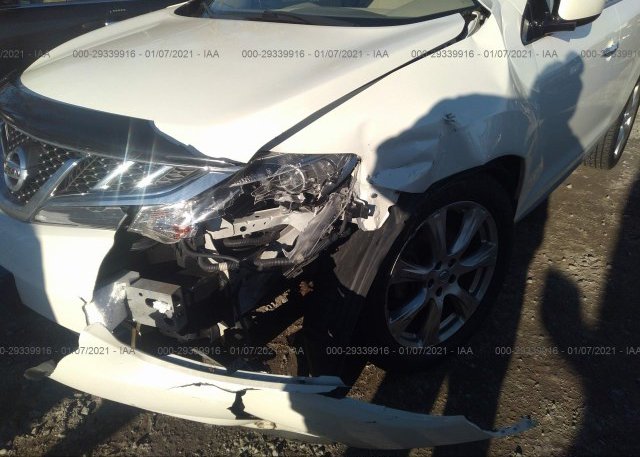 JN8AZ1MW7DW310846 2013 NISSAN MURANO
