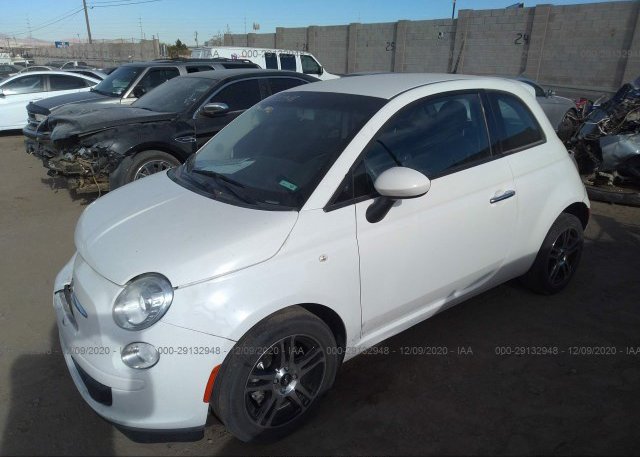 из сша 2013 FIAT 500 3C3CFFAR1DT752802