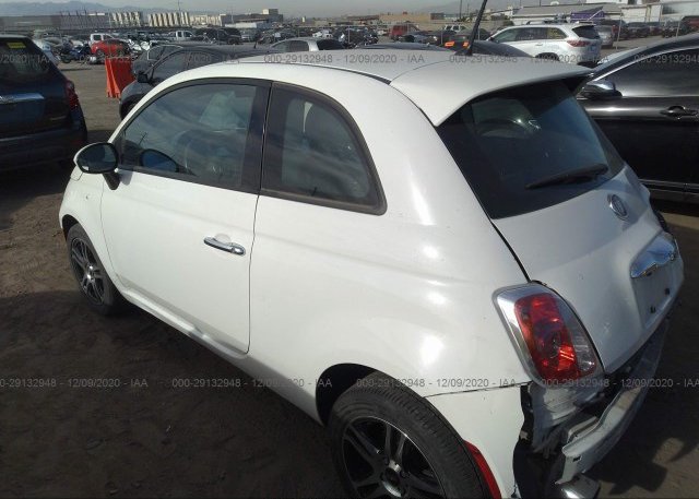 купить 2013 FIAT 500 3C3CFFAR1DT752802
