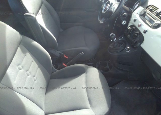 пригнать из сша 2013 FIAT 500 3C3CFFAR1DT752802