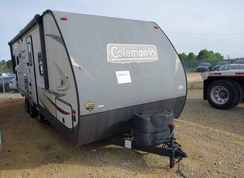 2019 Coleman Travel Trailer photo