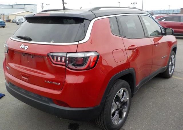 2021 JEEP COMPASS(VIN: 3C4NJDCB3MT603220