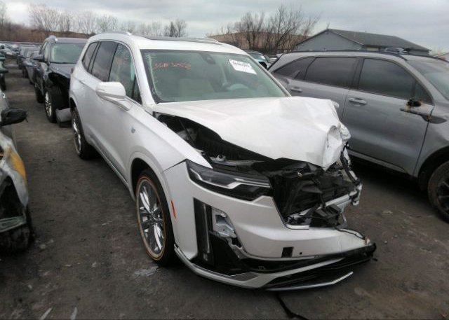 2022 CADILLAC XT6 (VIN: 1GYKPDRS5NZ128277)