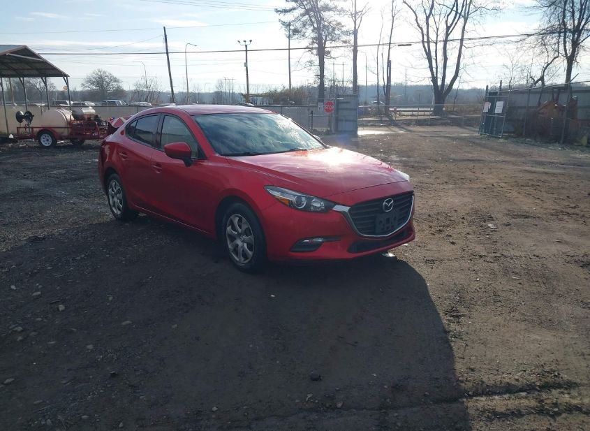2017 MAZDA MAZDA3 SPORT photo