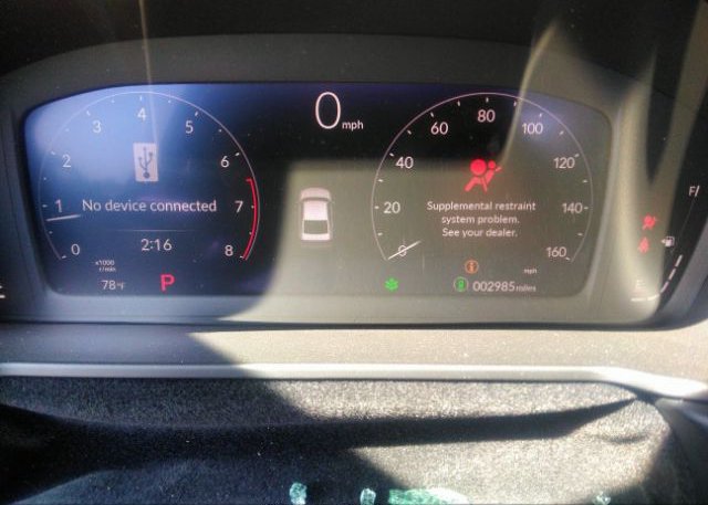 2023 HONDA ACCORD SEDAN(VIN: 1HGCY1F3XPA014264