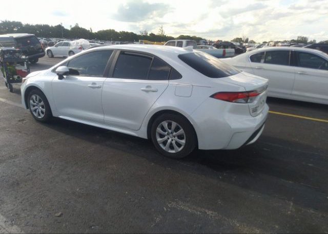 2022 TOYOTA COROLLA(VIN: 5YFEPMAE2NP300249