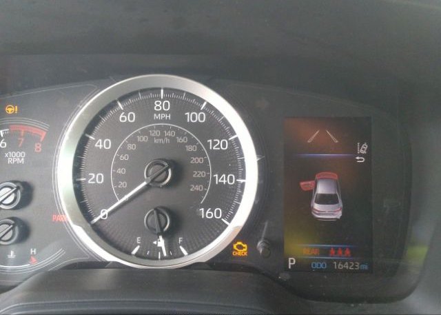 2022 TOYOTA COROLLA(VIN: 5YFEPMAE2NP300249