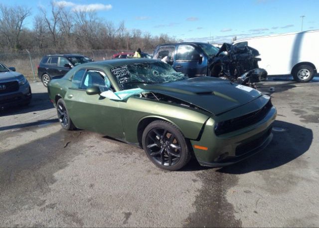 2022 DODGE CHALLENGER (VIN: 2C3CDZAG8NH212119)