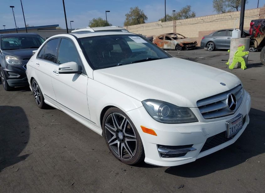 2013 MERCEDES-BENZ C 250 SPORT photo