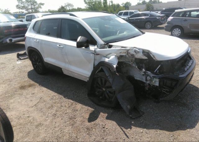 2022 VOLKSWAGEN TAOS (VIN: 3VVMX7B21NM049184)