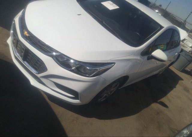 2018 CHEVROLET CRUZE VIN: 1G1BC5SM0J7207938
