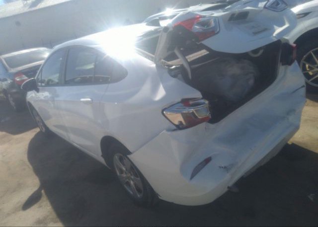 2018 CHEVROLET CRUZE VIN: 1G1BC5SM0J7207938