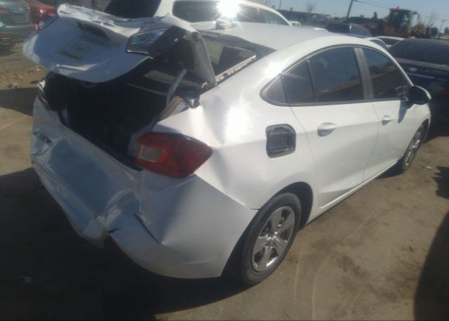 2018 CHEVROLET CRUZE VIN: 1G1BC5SM0J7207938