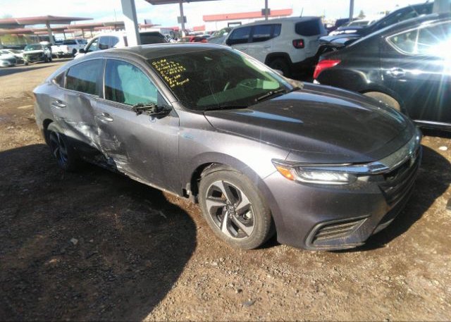 2021 HONDA INSIGHT (VIN: 19XZE4F52ME009167)