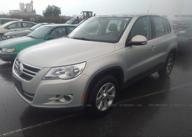 из сша 2010 VOLKSWAGEN TIGUAN WVGAV9AX4AW511162